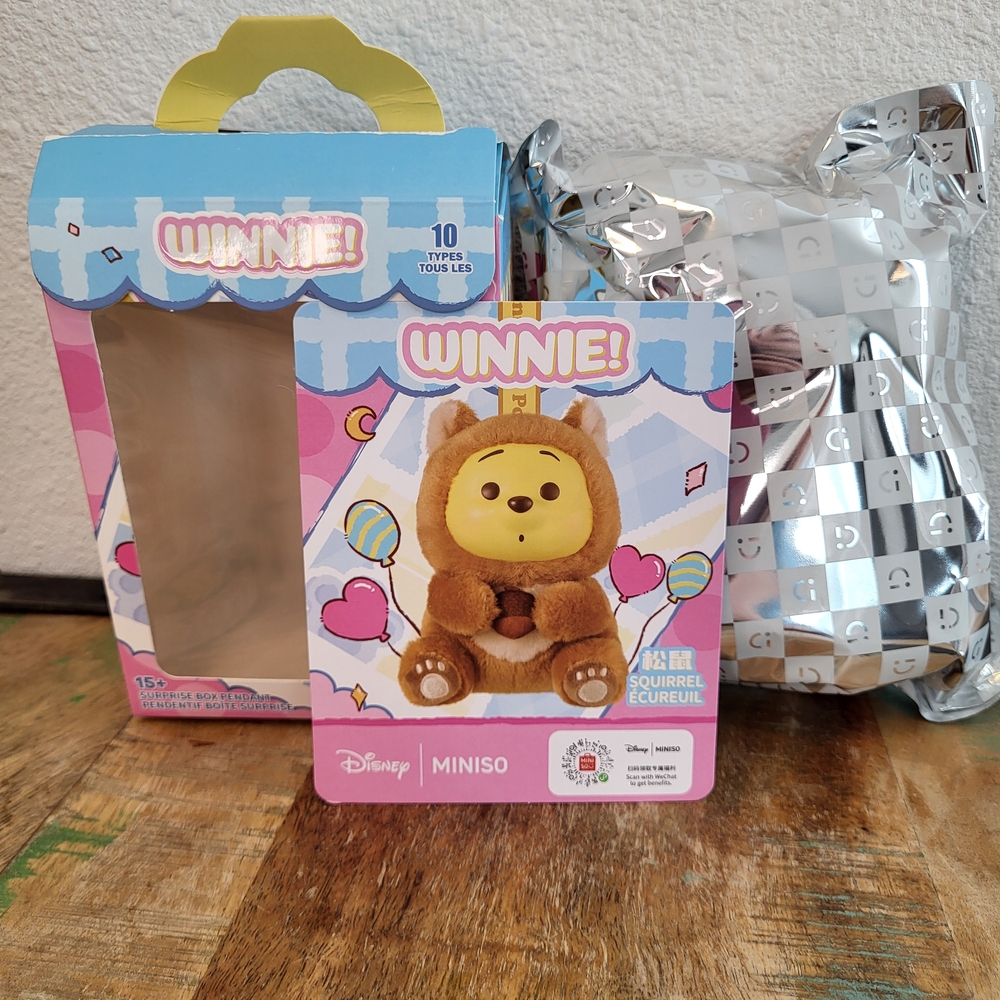 Disney Winnie the Pooh Squirrel Plush